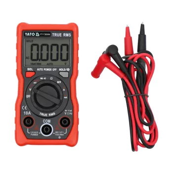 YATO Multimetru digital RMS LCD 4000 (YT-730894)