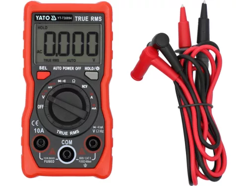 YATO Multimetru digital RMS LCD 4000 (YT-730894)