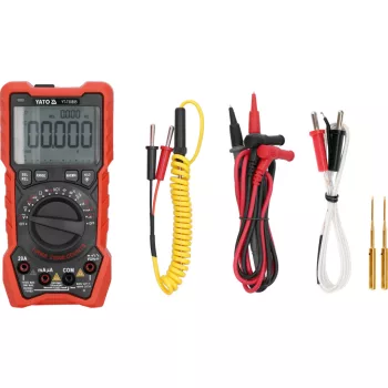 YATO Multimetru digital True RMS LCD 25000 (YT-730895)