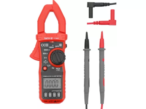YATO Multimetru digital cu clește ampermetric 1000A (YT-730933)