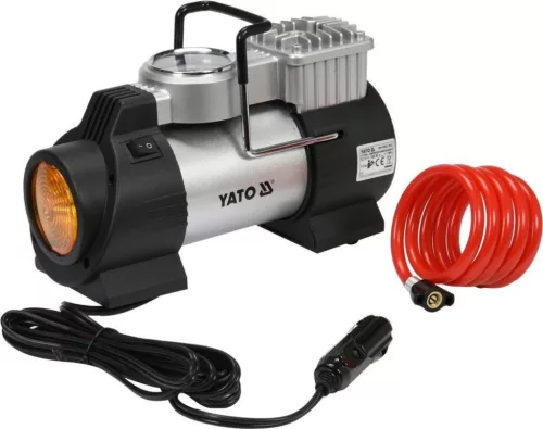 YATO Compresor auto 12 V 10 bar 180 W (YT-73460)