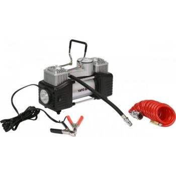 YATO Compresor auto 12 V 10 bar 250 W (YT-73462)