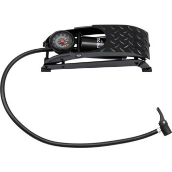   YATO Pompă de picior cu manometru, metal, 0–0,7 MPa (YT-7349)