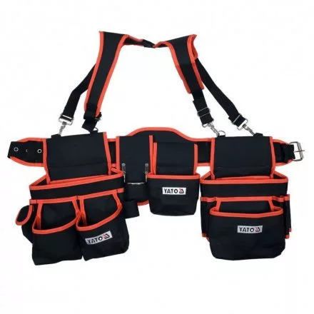 YATO Centură pentru scule cu bretele pentru umeri (YT-74070)