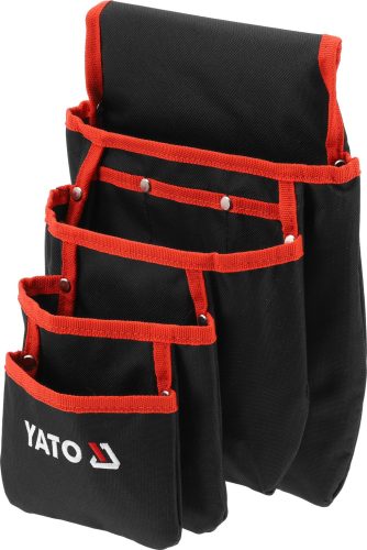 YATO Suport de unelte și cuie pentru curea, 8 buzunare (YT-74172)