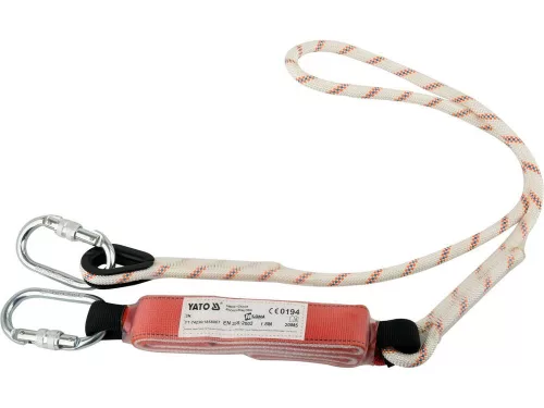 YATO Ham cu absorbitor de energie și coardă 1,8 m (YT-74236)