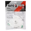 YATO Mască antipraf FFP2 NR SL, 2 buc/pachet (YT-74919)