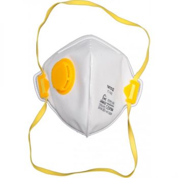   YATO Mască antipraf FFP2NR cu supapă, 3 buc/pachet (YT-7492)