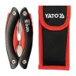 YATO Unealtă multifuncțională (cuțit multifuncțional) + husă aluminiu (YT-76042)