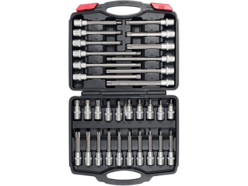 YATO Set biți tubulare 32 piese Torx 1/2" T20–T70 CrV (YT-77541)