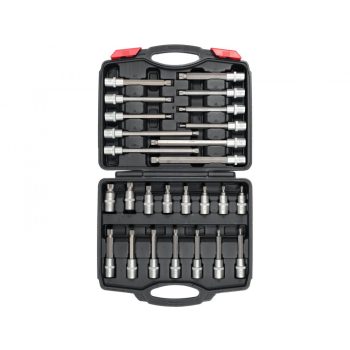 YATO Set biți tubulare 26 piese 1/2" SPLINE (YT-77542)