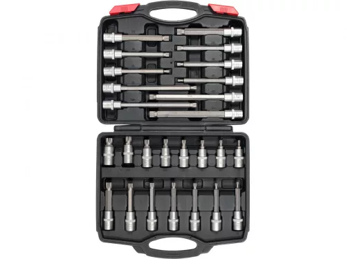 YATO Set biți tubulare 26 piese 1/2" SPLINE (YT-77542)