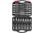 YATO Set biți tubulare 26 piese 1/2" SPLINE (YT-77542)