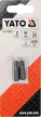 YATO Set 2 biți 25 mm 1/4 PH3 (YT-77873)