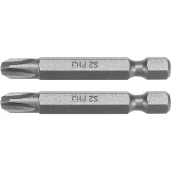 YATO Set 2 biți 50 mm 1/4 PH3 (YT-77877)