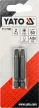 YATO Set biți 50 mm 1/4 PZ3, 2 buc. (YT-77885)