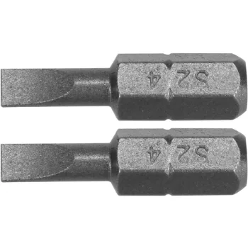 YATO Set biți 1/4" 25 mm, 4 mm, 2 buc. (YT-77891)