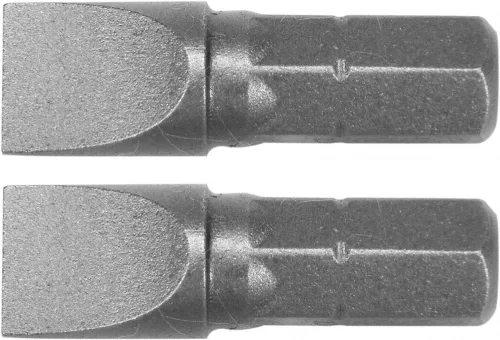 YATO Set biți 1/4" 25 mm, 8 mm, 2 buc. (YT-77894)