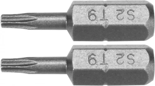 YATO Set biți Torx T9 25 mm 1/4, 2 buc. (YT-77901)