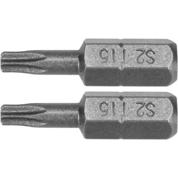 YATO Set biți Torx T15 25 mm 1/4, 2 buc. (YT-77903)