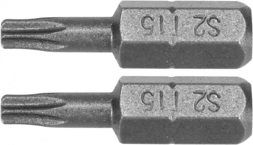 YATO Set biți Torx T15 25 mm 1/4, 2 buc. (YT-77903)