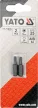 YATO Set biți imbus 25 mm 1/4 H4, 2 buc. (YT-77921)