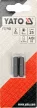 YATO Biți imbus H6 25 mm 1/4", 2 buc. (YT-77923)