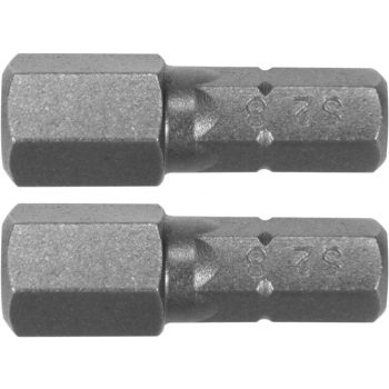 YATO Set biți imbus 25 mm 1/4 H8, 2 buc. (YT-77924)