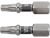 YATO Bit șurubelniță 1/4" 25 mm Torx T20 set 2 buc. NI (YT-78013)