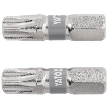   YATO Bit șurubelniță 1/4" 25 mm Torx T40 set 2 buc. NI (YT-78016)