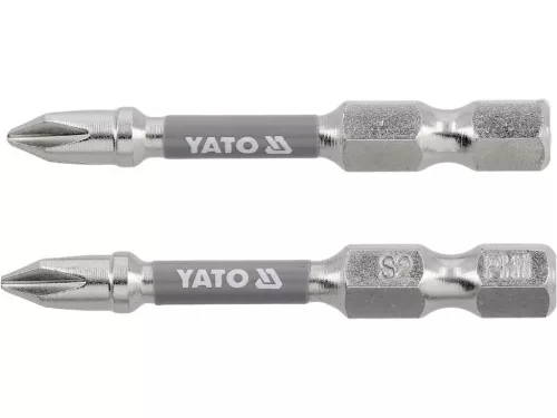 YATO Bit șurubelniță 1/4" 50 mm PH1 set 2 buc. NI (YT-78020)