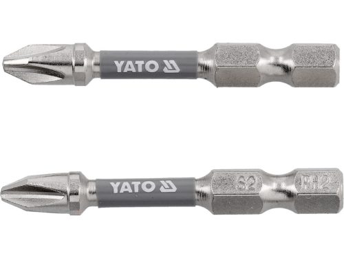 YATO Bit șurubelniță 1/4" 50 mm PH2 set 2 buc. NI (YT-78021)