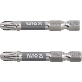   YATO Bit șurubelniță 1/4" 50 mm PH3 set 2 buc. NI (YT-78022)