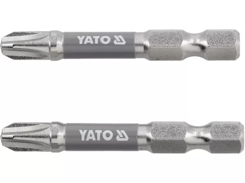 YATO Bit șurubelniță 1/4" 50 mm PH3 set 2 buc. NI (YT-78022)