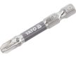YATO Bit șurubelniță 1/4" 50 mm PZ3 set 2 buc. NI (YT-78025)