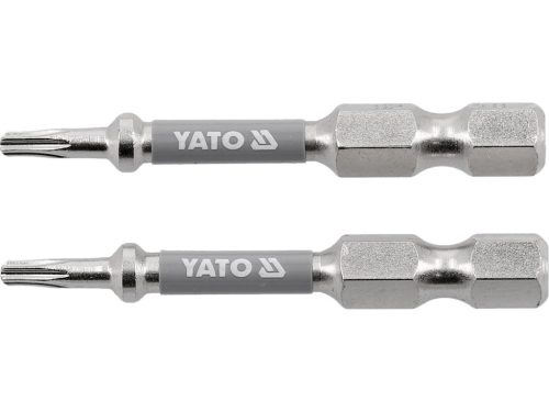 YATO Bit șurubelniță 1/4" 50 mm Torx T8 set 2 buc. NI (YT-78030)