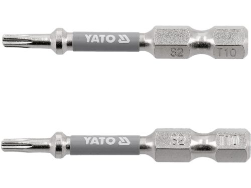 YATO Bit șurubelniță 1/4" 50 mm Torx T10 set 2 buc. NI (YT-78031)
