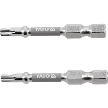 YATO Bit T20 1/4" 50 mm, 2 buc, NI (YT-78033)