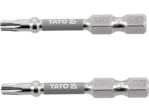 YATO Bit T20 1/4" 50 mm, 2 buc, NI (YT-78033)