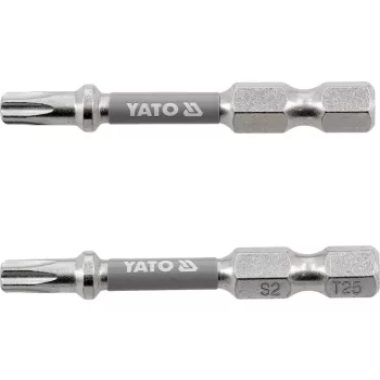 YATO Bit T25 1/4" 50 mm, 2 buc, NI (YT-78034)