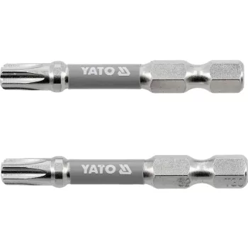 YATO Bit T30 1/4" 50 mm, 2 buc, NI (YT-78035)