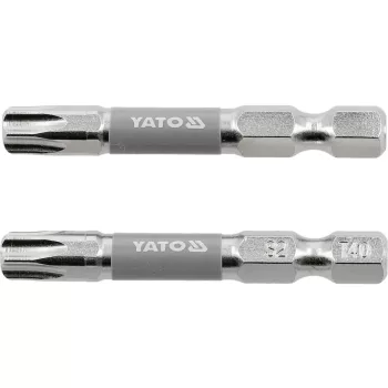 YATO Bit T40 1/4" 50 mm, 2 buc, NI (YT-78036)