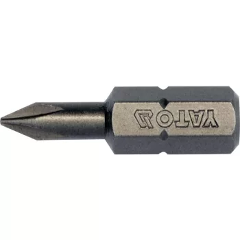 YATO Biți PH0 1/4" 25 mm, 10 buc. (YT-78130)