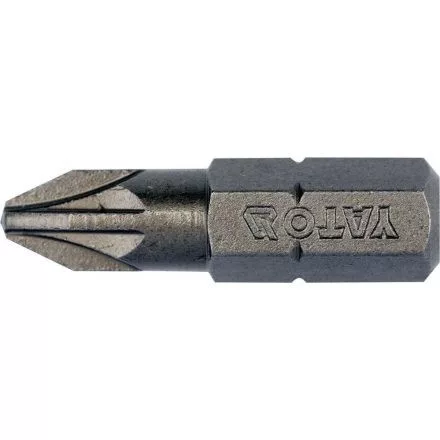 YATO Bit PZ2 1/4" (10 buc/set) (YT-78135)