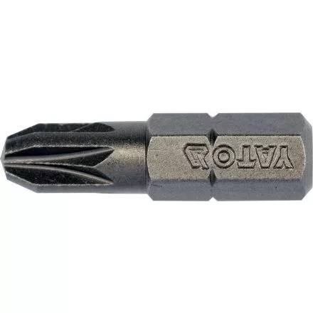 YATO Bit PZ3 1/4" (10 buc/set) (YT-78136)