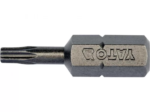 YATO Biți Torx T10 1/4" 25 mm, 10 buc. (YT-78141)