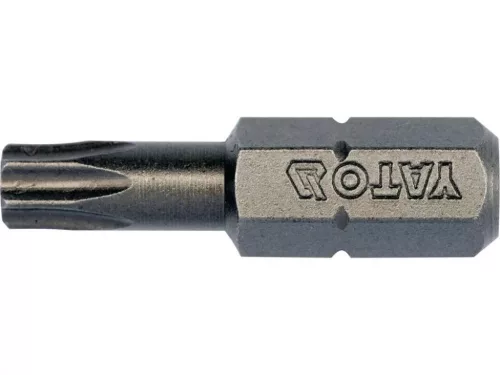 YATO Biți Torx T25 1/4" 25 mm, 10 buc. (YT-78144)