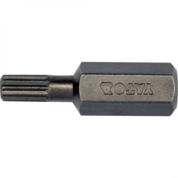 YATO Biți SPLINE M5 8x30 mm 10 buc. (YT-78190)