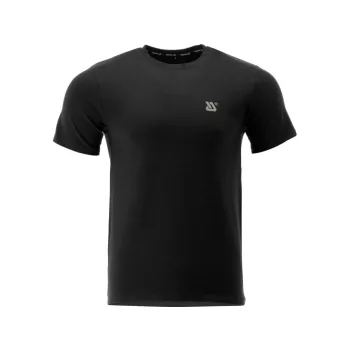   YATO Tricou negru elastic cu guler rotund mărimea S (YT-78420)