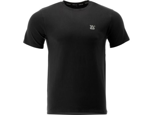 YATO Tricou negru elastic cu guler rotund mărimea XXL (YT-78424)